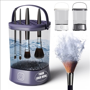 Portable Makeup Brush Cleaner